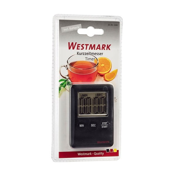 Czarny minutnik cyfrowy Westmark Timer-image-1