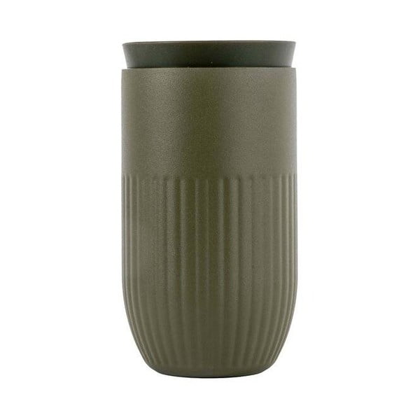 Kubek termiczny w kolorze khaki 320 ml Tova – Sagaform