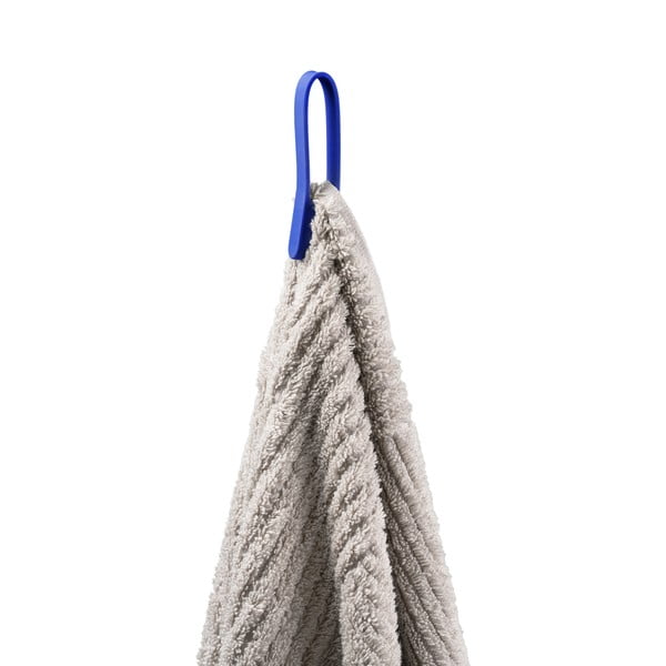 Niebieskie silikonowe haczyki zestaw 2 szt. Loop – Zone-image-1