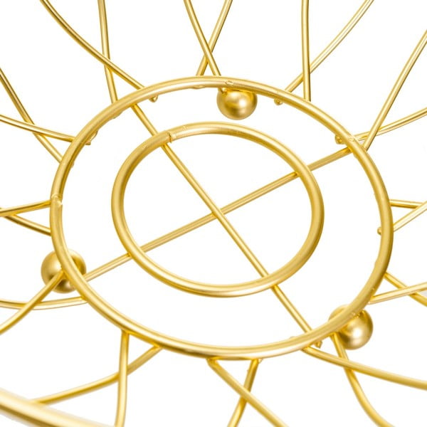 Metalowy koszyk na owoce – Casa Selección-image-1