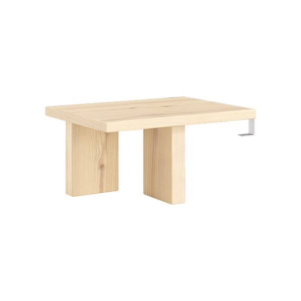 Szafka nocna z litego drewna sosnowego w naturalnym kolorze Japan – Karup Design