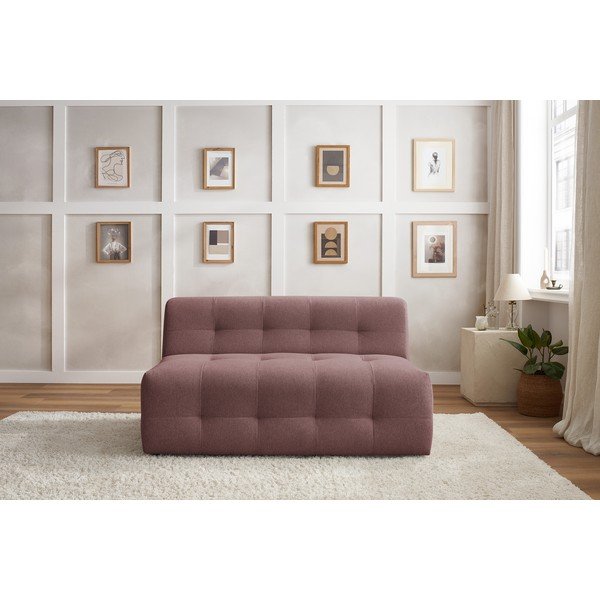 Ciemnoróżowy moduł sofy Kleber – Bobochic Paris-image-1