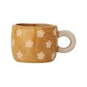 Brązowy ceramiczny kubek dla dzieci 110 ml Nini – Bloomingville
