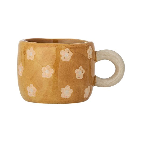 Brązowy ceramiczny kubek dla dzieci 110 ml Nini – Bloomingville