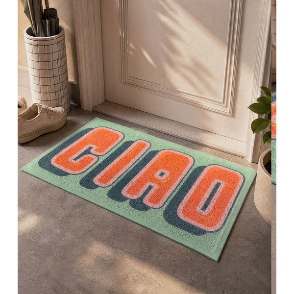 Wycieraczka z PVC 40x70 cm Ciao – Artsy Doormats-image-1
