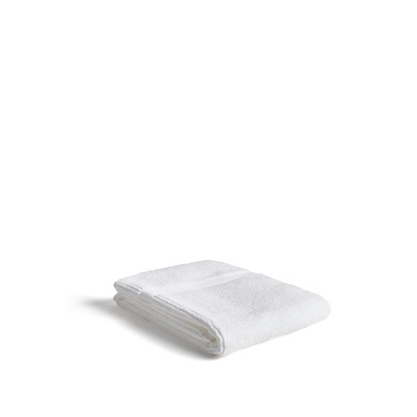 Biały bawełniany ręcznik frotte 50x90 cm Olvira – Kave Home