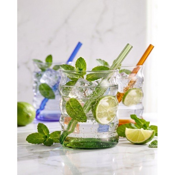 Szklanki zestaw ze szkła borokrzemowego 6 szt. 350 ml Volo – Vialli Design-image-4