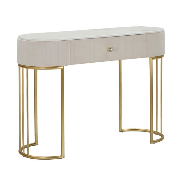 Beżowa konsola 100x40 cm Montpellier – Mauro Ferretti-image-2