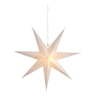 Biała dekoracja świetlna Star Trading Dot, ⌀ 70 cm