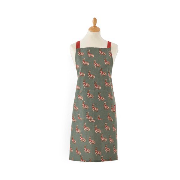Bawełniany fartuch Heritage Hare – Cooksmart ®