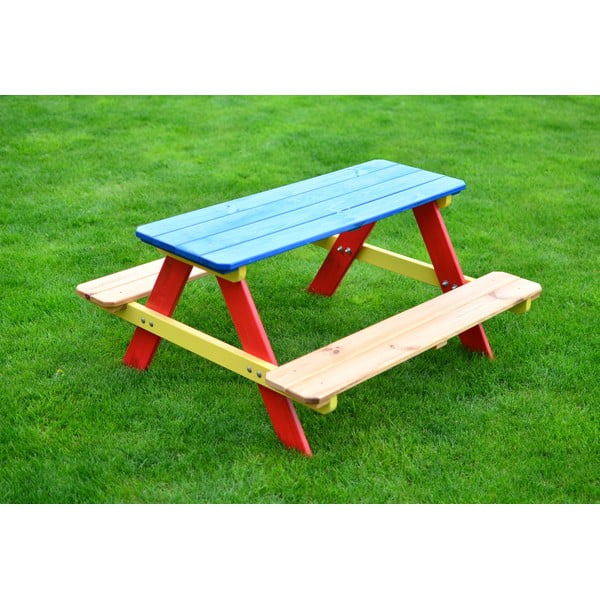 Dziecięcy zestaw mebli ogrodowych – Rojaplast-image-3