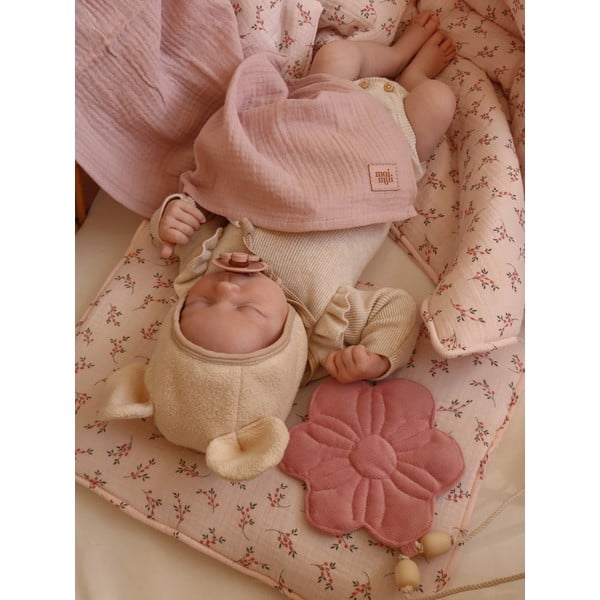 Pieluchy muślinowe zestaw 2 szt. Baby Pink – Moi Mili-image-3