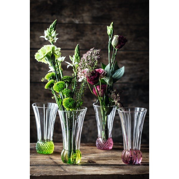 Zielone szklane wazony zestaw 2 szt. Spring – Nachtmann-image-3