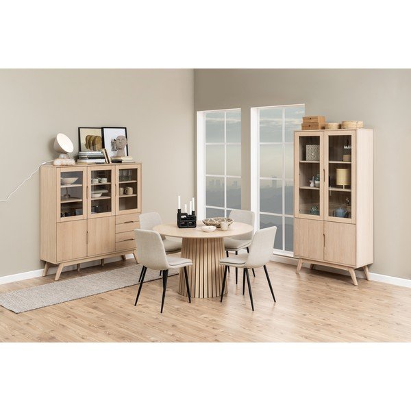 Kremowe krzesło Becca – Actona-image-2