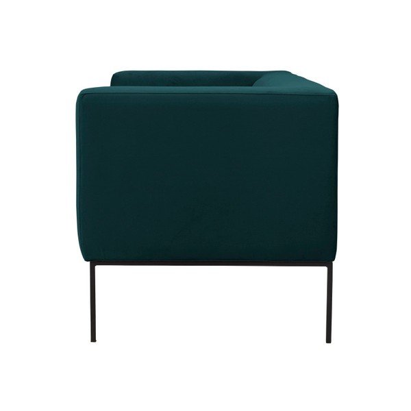 Butelkowa aksamitna 2-osobowa sofa Windsor & Co Sofas Neptune-image-3