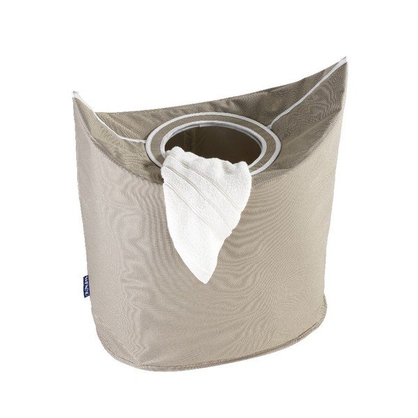 Beżowy kosz na pranie Wenko Donkey, 48 l-image-1