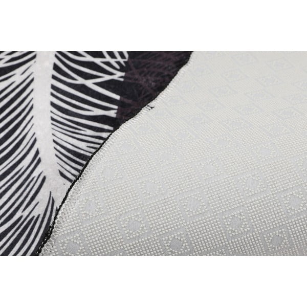 Antracytowe dywaniki łazienkowe zestaw 2 szt. 60x100 cm Alisan – Foutastic-image-3