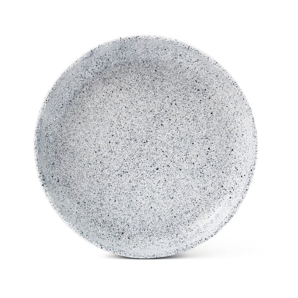 Biało-czarna kamionkowa misa ÅOOMI Mess, ø 23,5 cm-image-2