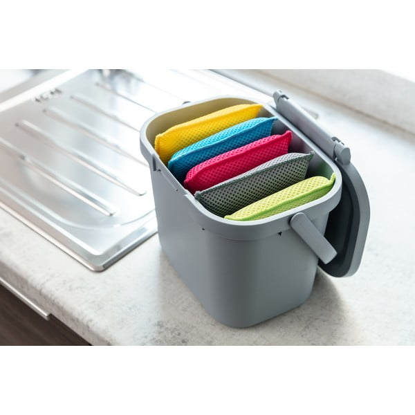 Gąbki do naczyń z mikrowłókna zestaw 5 szt. – Addis-image-2