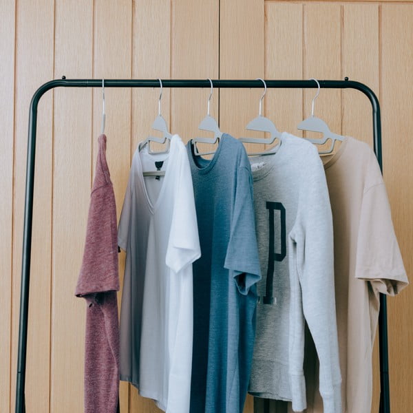 Plastikowe wieszaki zestaw 10 szt. – Addis-image-3