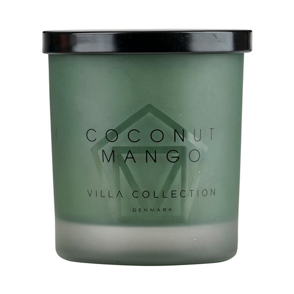 Zapachowa świeca czas palenia 48 h Krok: Coconut & Mango – Villa Collection