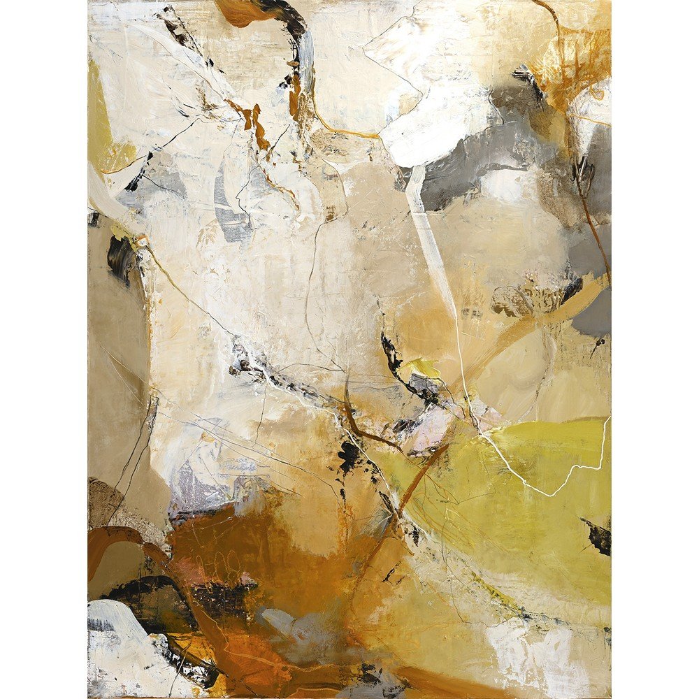 Obraz drukowany z ręcznie malowanymi elementami na płótnie 90x118 cm Everlast – Malerifabrikken