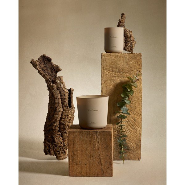 Świeca zapachowa czas palenia 30 h The Essence – Kave Home-image-2