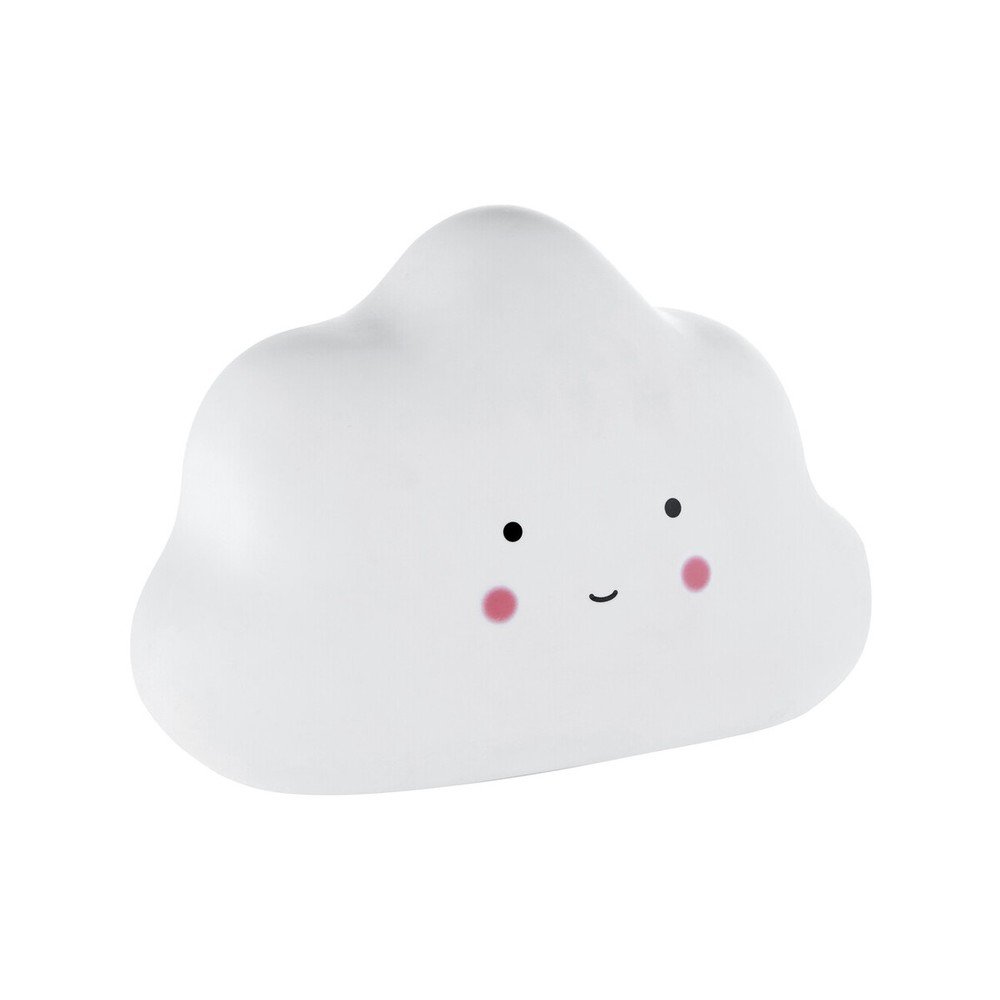 Biała dziecięca lampka nocna LED Ola – Premier Housewares