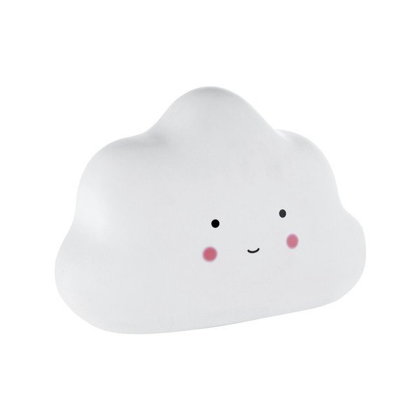 Biała dziecięca lampka nocna LED Ola – Premier Housewares