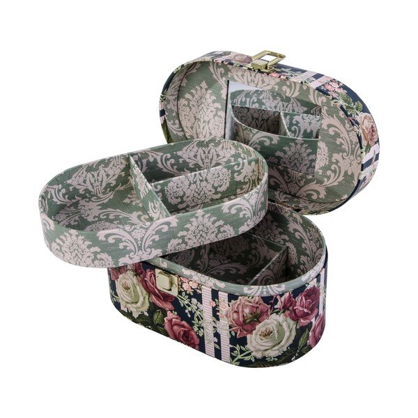 Szkatułka na biżuterię Black Flowers-image-1