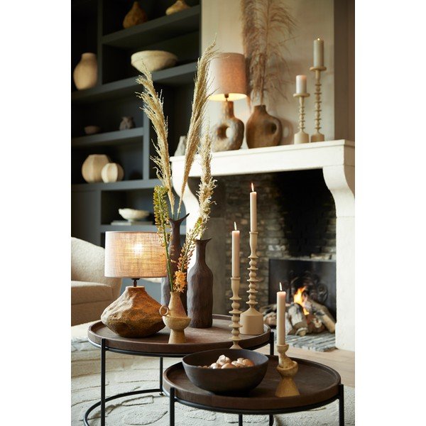 Beżowy abażur ø 30 cm Sendai – Light & Living-image-2