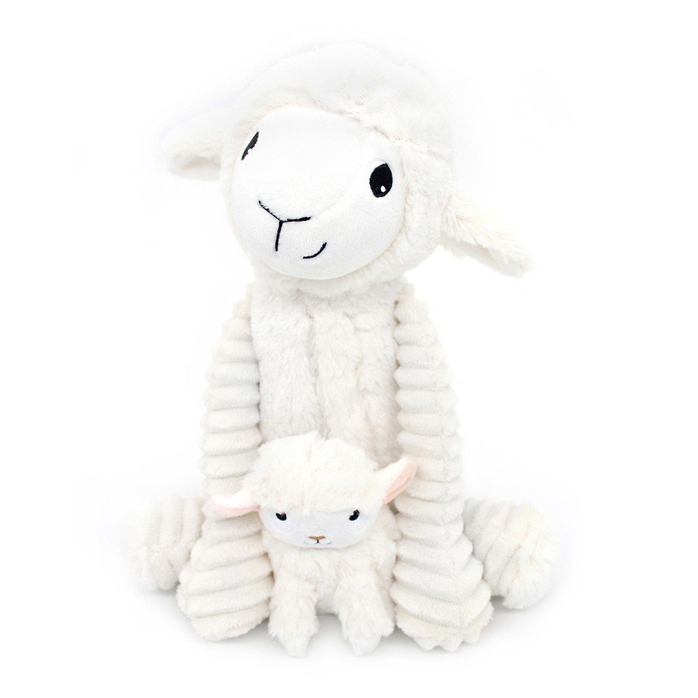 Zabawki pluszowe zestaw 2 szt. Ptipotos Olou – Les Deglingos