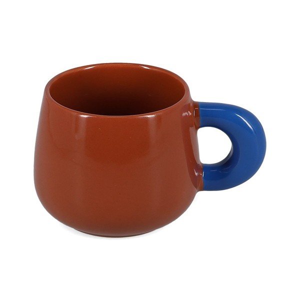 Ciemnobrązowy kubek new bone china 470 ml Coco – ONA-image-4