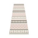 Jasnoróżowo-szary chodnik odpowiedni na zewnątrz 70x270 cm Asta Pale Rose – Pappelina