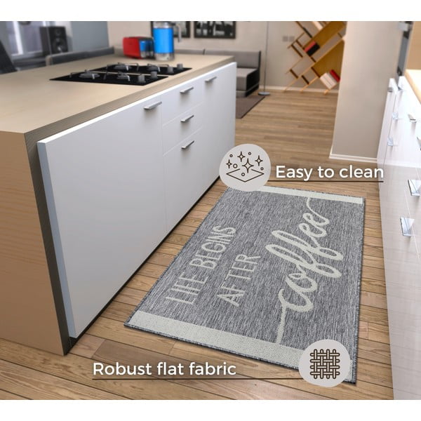 Szary dywan 92x150 cm Cucina – Hanse Home-image-4