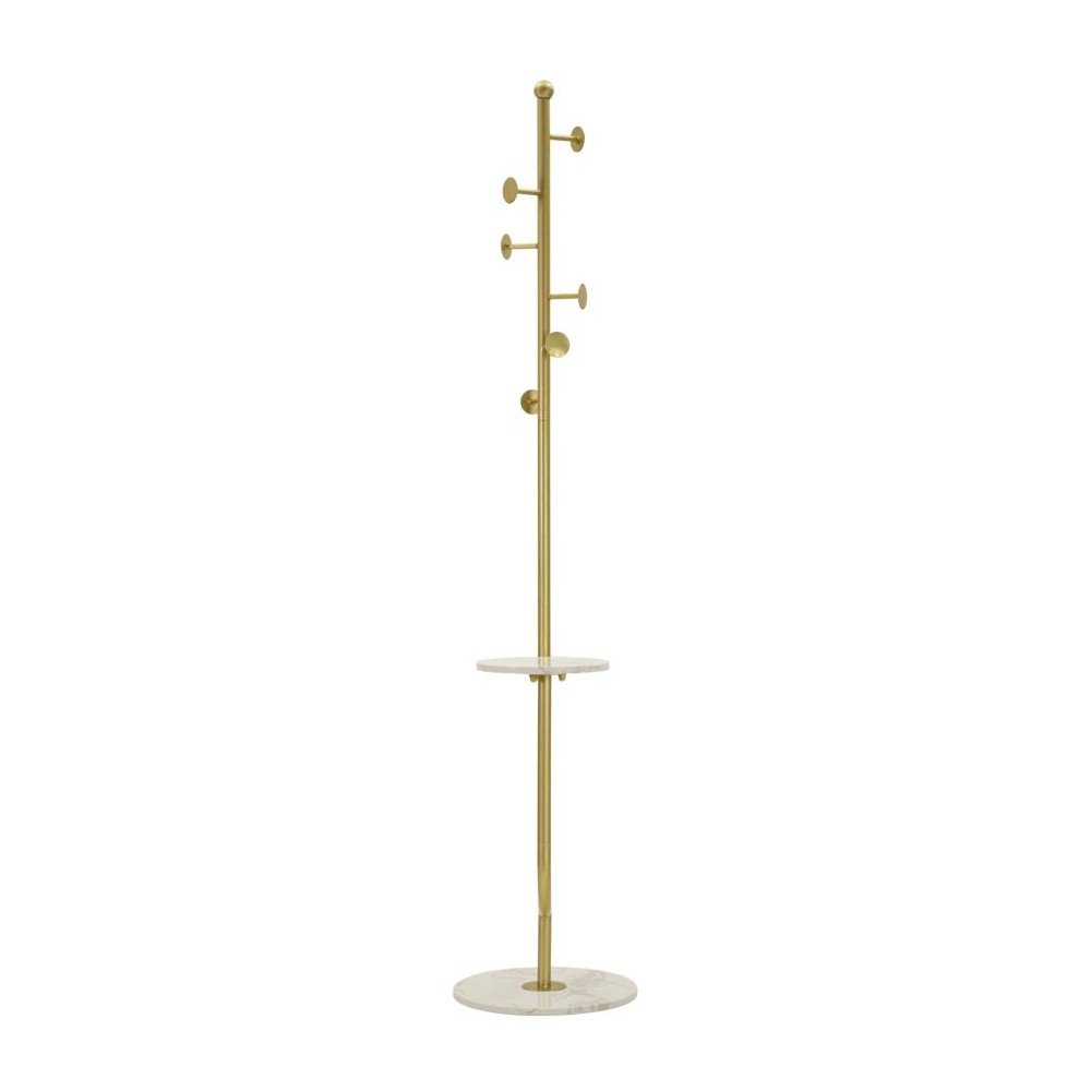 Metalowy wieszak w kolorze złota 40x176 cm – Mauro Ferretti (zdjęcie 4)