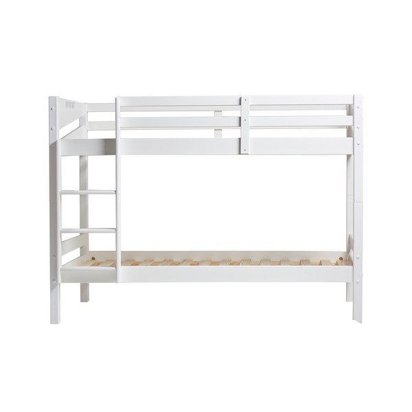 Białe łóżko piętrowe Marckeric Torino, 90x200 cm-image-2