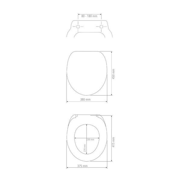 Deska sedesowa wolnoopadająca Wenko Old Time Plane, 45x37,5 cm-image-3