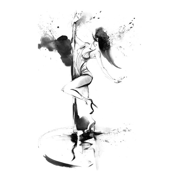 Obraz Black&White Art, 45x70 cm