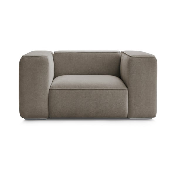 Szarobeżowy fotel Zephyr – Bobochic Paris-image-3