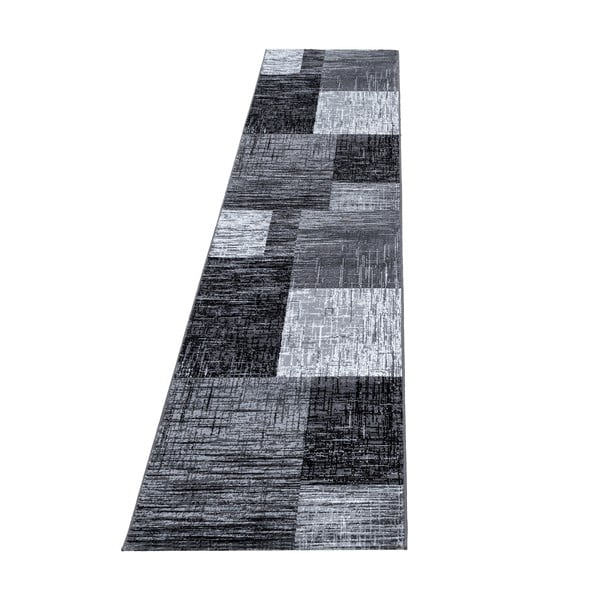 Szary chodnik 80x300 cm Plus – Ayyildiz Carpets
