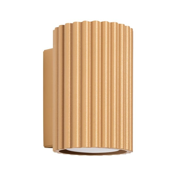 Kinkiet w kolorze złota Gleam – Sollux