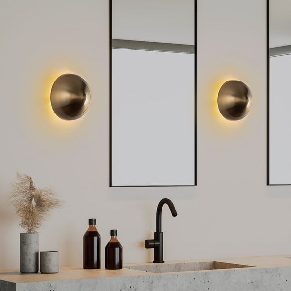 Kinkiet w kolorze brązu ø 20 cm Fungal – Opviq lights-image-4