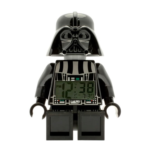Zegar z budzikiem LEGO Star Wars Darth Vader-image-2