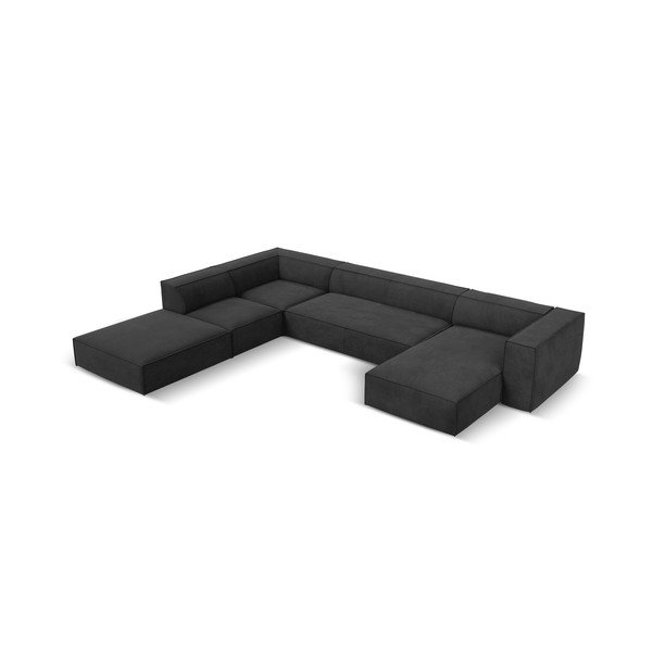 Ciemnoszary narożnik (lewostronny) Madame – Windsor & Co Sofas-image-2