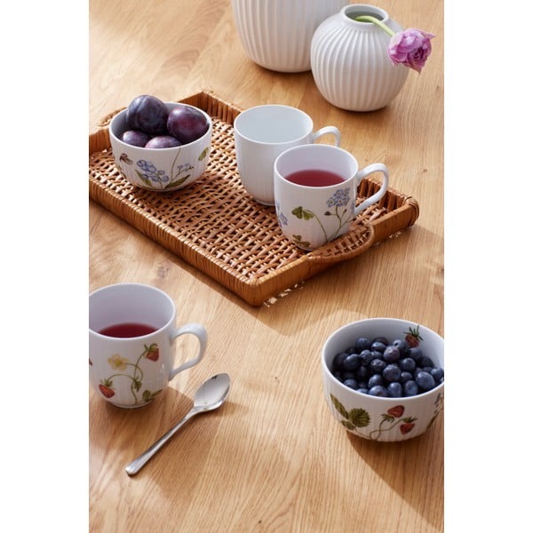 Biała porcelanowa miska Hammershøi Summer – Kähler Design-image-3