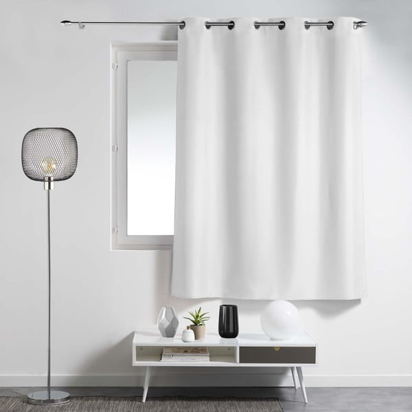 Biała zasłona 140x180 cm Essentiel – douceur d'intérieur-image-2