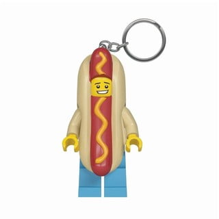 Świecący brelok na klucze LEGO® Hot Dog