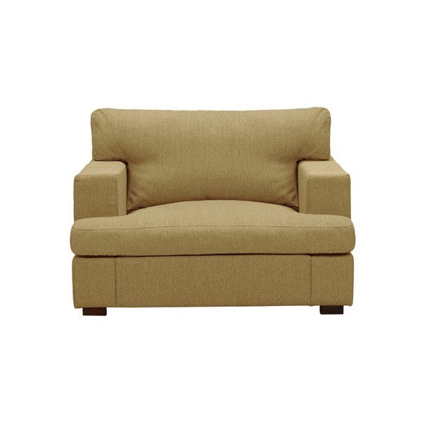 Ciemnożołty fotel Windsor & Co Sofas Daphne