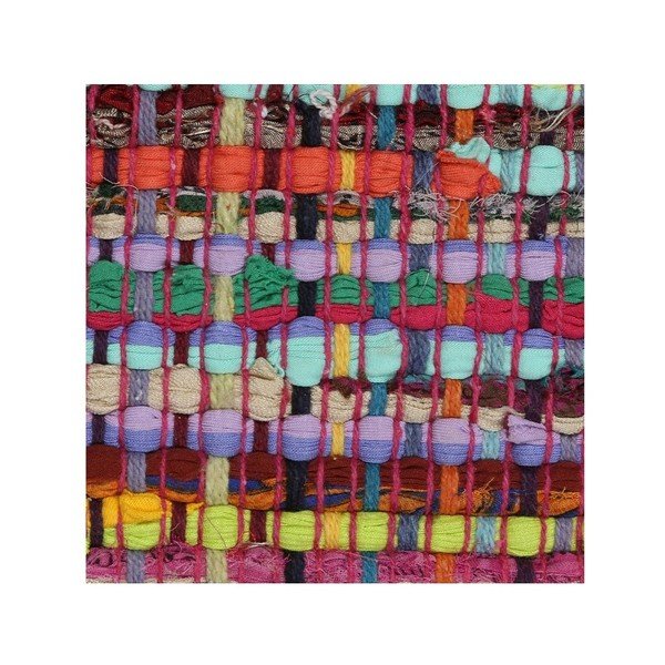 Dywan bawełniany tkany ręcznie Webtappeti Candela, 50 x 80 cm-image-1